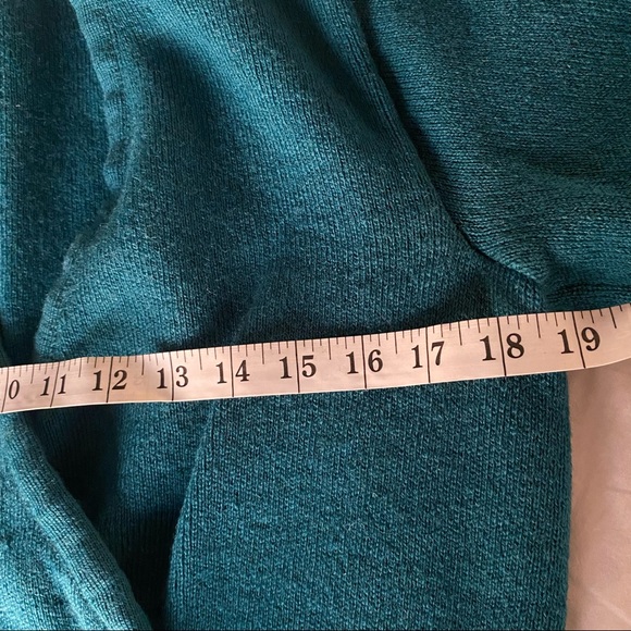 Pendleton Wool Cropped Sweater Cardigan Petite - Picture 4 of 6